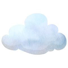 Dreamy Watercolor Clouds