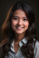 Fototapeta premium Portrait of Beautiful Lady