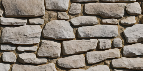 Fototapeta premium multiple stones wall stone background