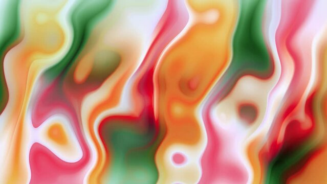 Abstract gradient Red Background Marble Liquid Animated, Marble liquid animation.