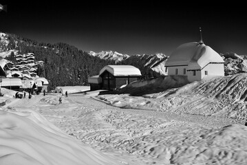 Mountain Chapel