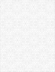 Mandala floral pattern design