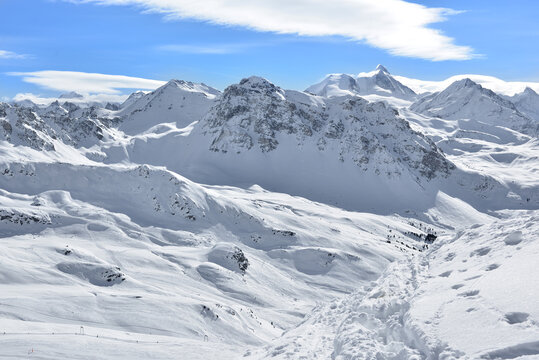 The Val d'Anniviers