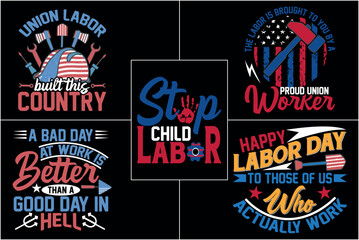 labor day vector tshirt design bundle no 5