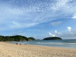 Fototapeta premium Naihan beach, Phuket, Thailand 