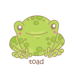 Alphabet T For Vocabulary School Student Lesson Cartoon Illustration Vector Clipart