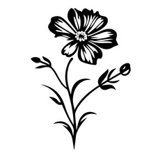 flower vector illustration 