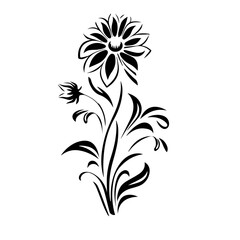 flower vector illustration 