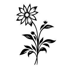 flower vector illustration 