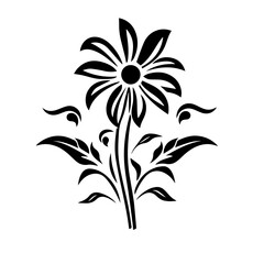 flower vector illustration 