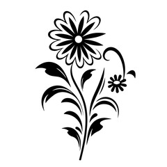 flower vector illustration 