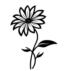 flower vector illustration 