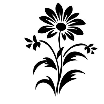 flower vector illustration 