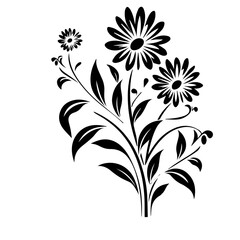 flower vector illustration 