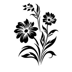 flower vector illustration 