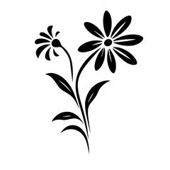 flower vector illustration 