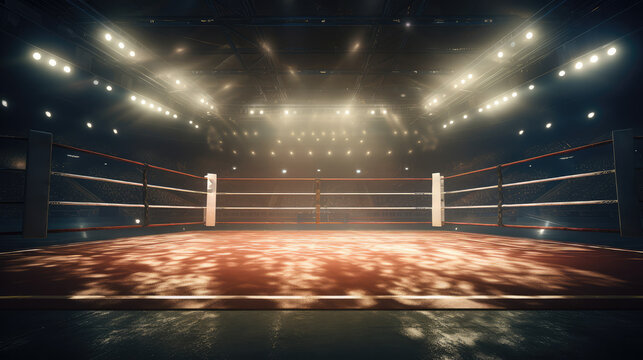 Wrestling Ring Background Images – Browse 17,470 Stock Photos, Vectors ...