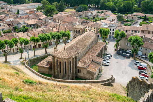 church of Carcassonne France