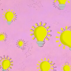 light bulb idea concept
