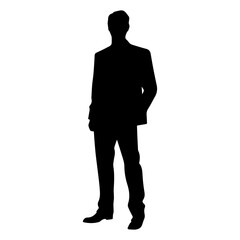 business person silhouette illustration 