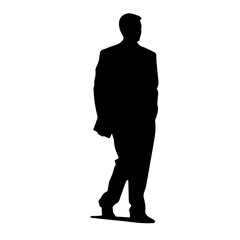 business person silhouette illustration 