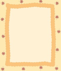 background with frame