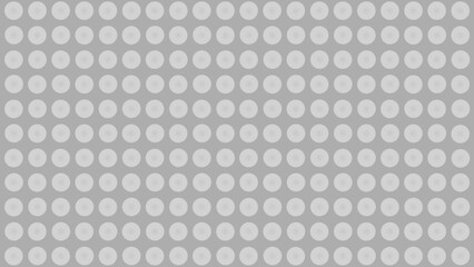 Grey seamless pattern with dots
