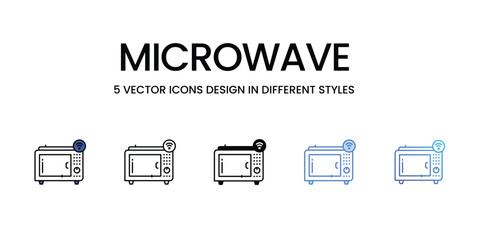 Semantic Web Icon Design in Five style with Editable Stroke. Line, Solid, Flat Line, Duo Tone Color, and Color Gradient Line. Suitable for Web Page, Mobile App, UI, UX and GUI design.