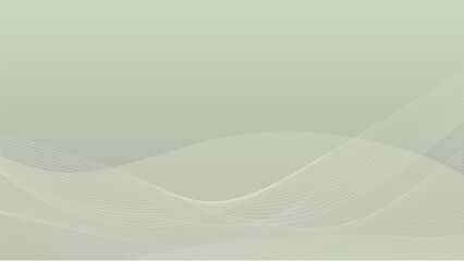 波のようなモノトーンのウェーブラインのベクター背景画像