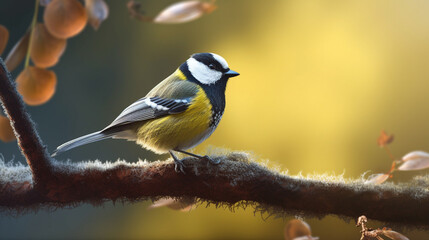 Fototapeta premium a bird HD 8K wallpaper Stock Photographic Image