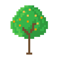 tree pixel