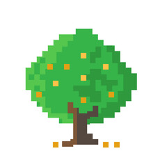 tree pixel