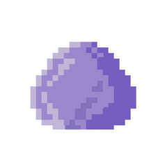 Obraz premium purple tree pixel