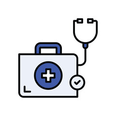 Smart Home icon. Vector stock illustration.