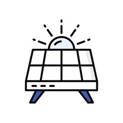 Air Conditioner icon. Vector stock illustration.