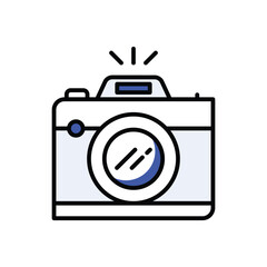 Smart Garage icon. Vector stock illustration.