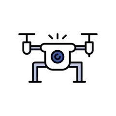 Smart Door icon. Vector stock illustration.