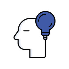 Socket icon. Vector stock illustration.