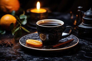 Fototapeta premium cup of coffee