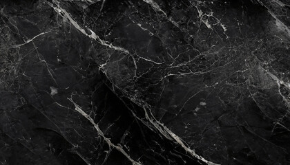 abstract black marble surface texture background