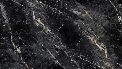 Obraz na płótnie Canvas abstract black marble surface texture background