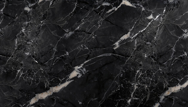abstract black marble surface texture background