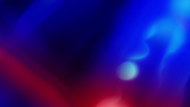 Blue and red gradient a soft and abstract motion background design. Colorful vibrance exploring abstract motion backgrounds with blue and red patterns