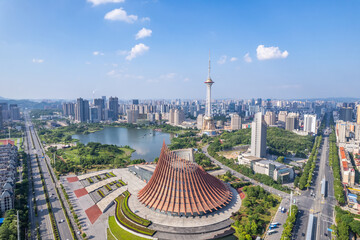 Scenery of Shennong City in Zhuzhou, Hunan Province, China