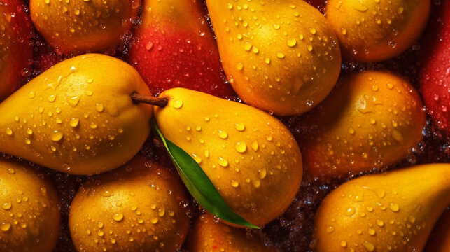 fruit in the market HD 8K wallpaper Stock Photographic Image