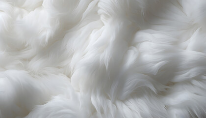 Obraz premium plush fur fabric macro