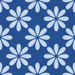 Seamless pattern of two toned shoes, black plant flowers on a dark background, for background, printing, fabric, fashion