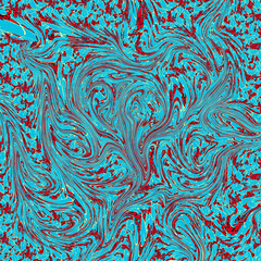 bright and colorful cover with patterns