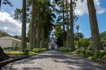 São Nicolau Church - Village Church in Sete Cidades, São Miguel, Azores, Portugal