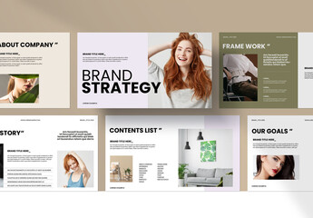 Brand Strategy Presentation Layout